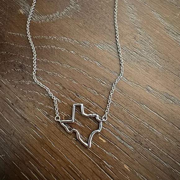 James Avery Silver Texas Necklace - Picture 2 of 3